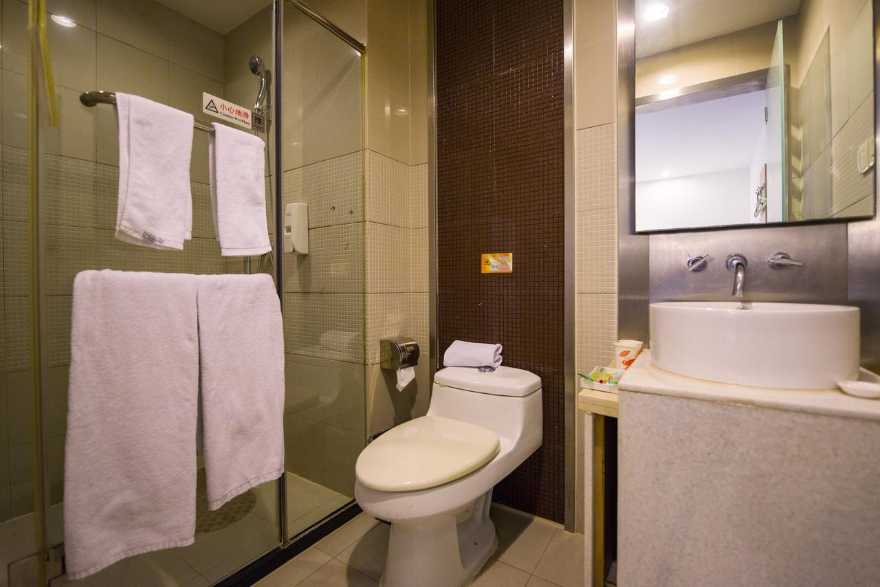 Motel Shenzhen Longgang Longcheng Square Metro Station Exterior foto