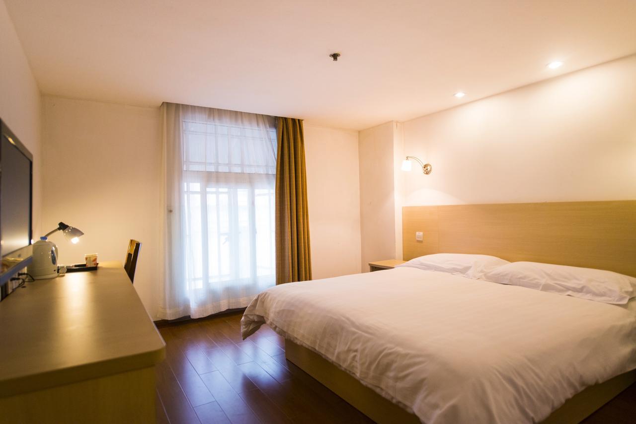 Motel Shenzhen Longgang Longcheng Square Metro Station Exterior foto